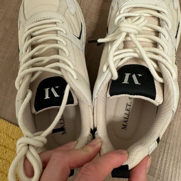 Mallet London Sneakers NWOT! - Picture 9 of 10